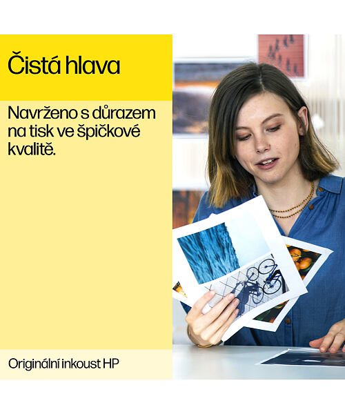 HP 912XL Černá originální inkoustová kazeta s vysokou výtěžností