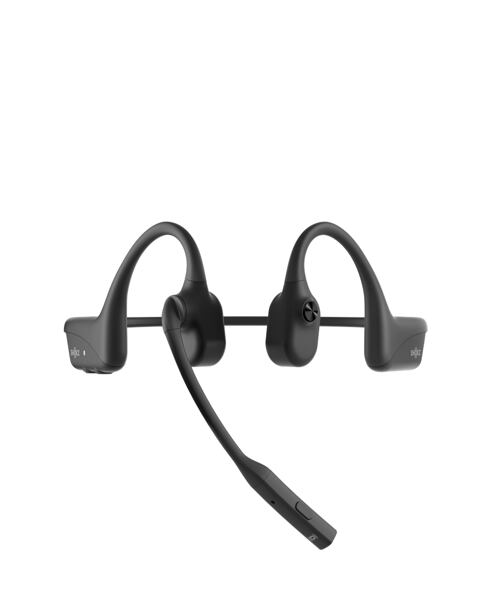 SHOKZ C120-AN-BK sluchátka / náhlavní souprava Sluchátka s mikrofonem Bezdrátový Za ucho Kancelář /