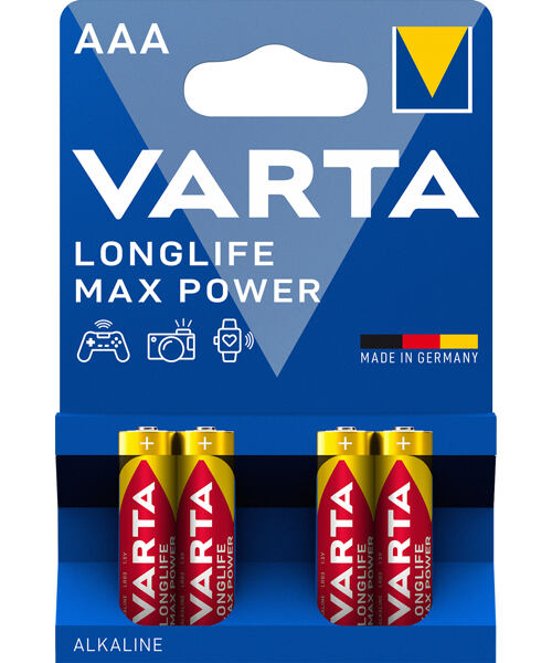Varta LR03/4BP MAX POWER (MAX TECH)