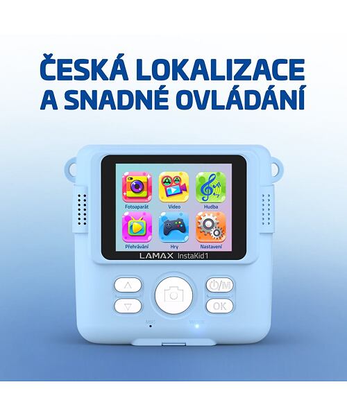 LAMAX InstaKid1 Blue