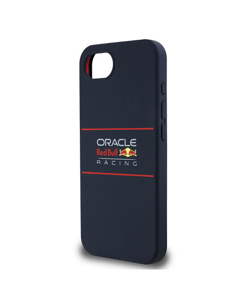 Red Bull Silicone Horizontal Logo MagSafe Zadní Kryt pro iPhone 16e Navy