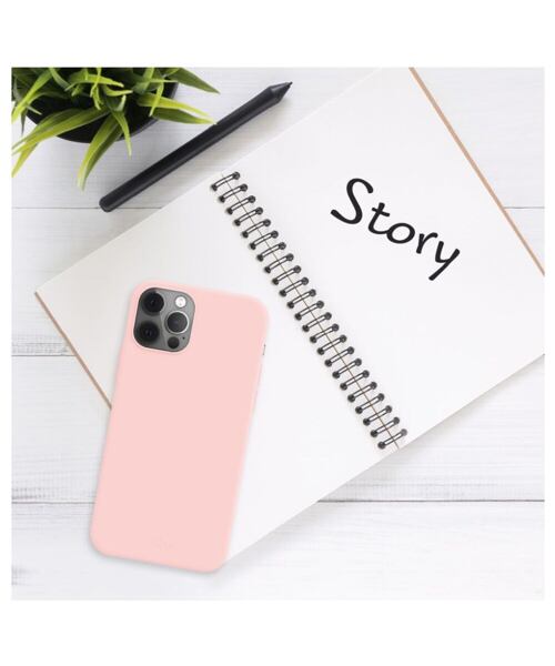 Zadní pogumovaný kryt FIXED Story pro Xiaomi Redmi Note 14 5G, růžový