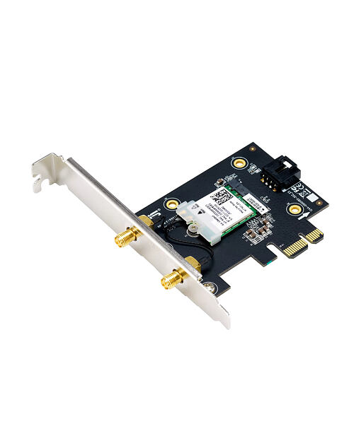 ASUS PCE-AXE5400 - Tri-Band PCIe Wi-Fi Adapter