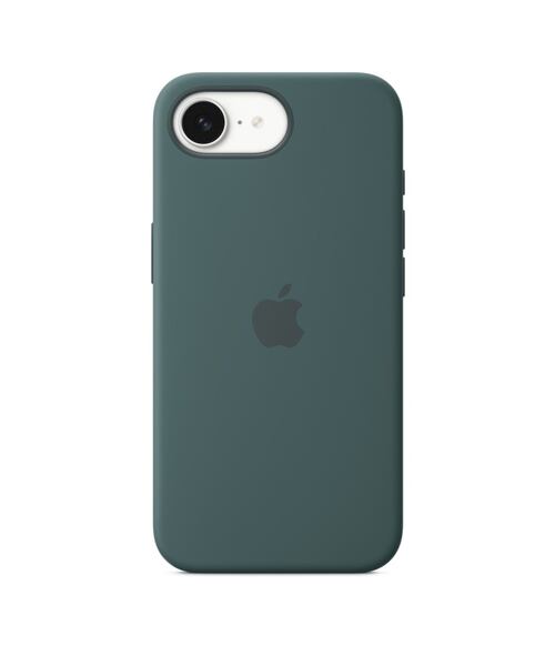 Apple iPhone 16e Silicone Case Lake Green
