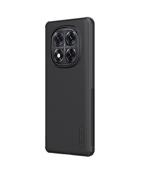 Nillkin Super Frosted PRO Zadní Kryt pro Xiaomi Redmi Note 14 Pro+ 5G Black