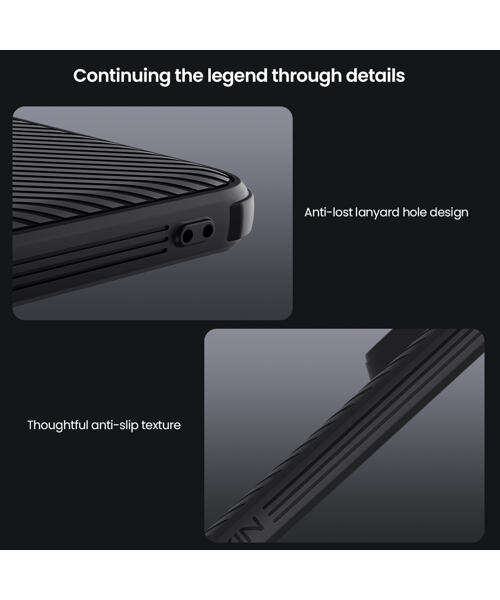 Nillkin CamShield PRO Zadní Kryt pro Xiaomi Redmi Note 14 Pro 5G/Poco X7 5G Blue