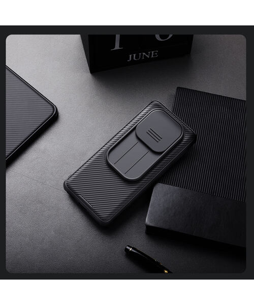 Nillkin CamShield PRO Zadní Kryt pro Xiaomi Redmi Note 14 Pro+ 5G Black