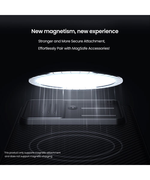 Nillkin CamShield PRO Magnetic Zadní Kryt pro Poco X7 Pro 5G Black