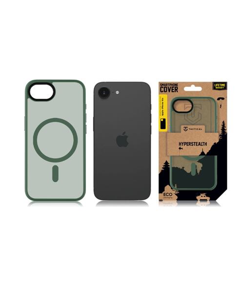 Tactical MagForce Hyperstealth Kryt pro Apple iPhone 16e Forest Green
