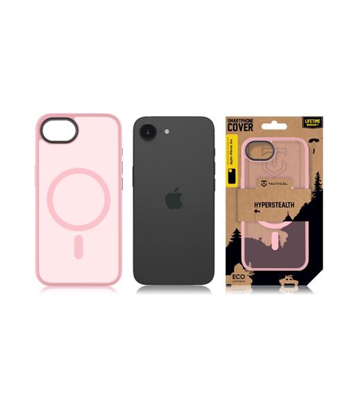 Tactical MagForce Hyperstealth Kryt pro Apple iPhone 16e Pink Panther