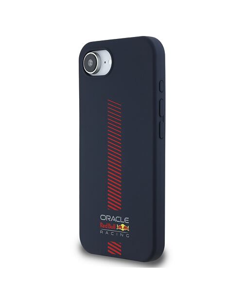 Red Bull Silicone Powerbar MagSafe Zadní Kryt pro iPhone 16e Navy