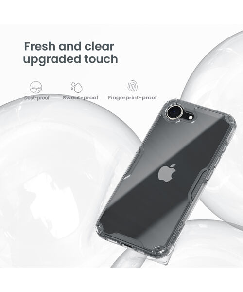 Nillkin Nature TPU PRO Kryt pro Apple iPhone 16e Transparent