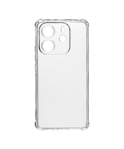 Tactical TPU Plyo Kryt pro Xiaomi Redmi Note 14 4G Transparent