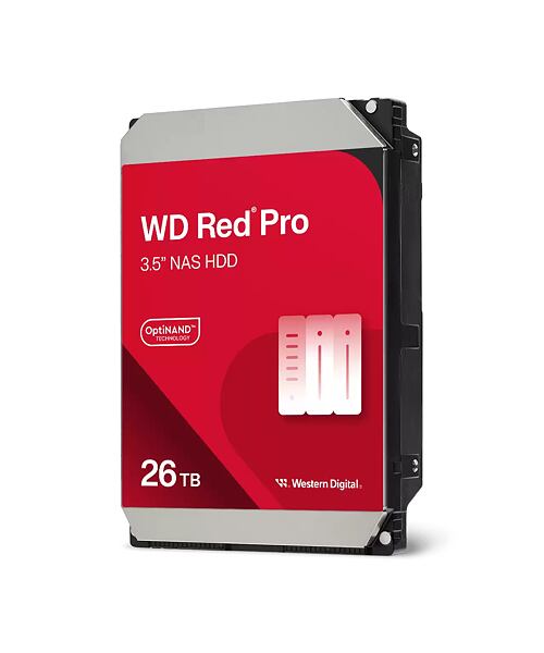 HDD 26TB Western Digital WD260KFGX Red Pro