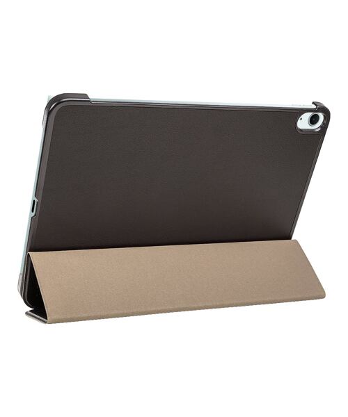 Tactical Book Tri Fold Pouzdro pro Apple iPad Air 11 2024/2025 / Air 5 2022/Air 4 2020 Black