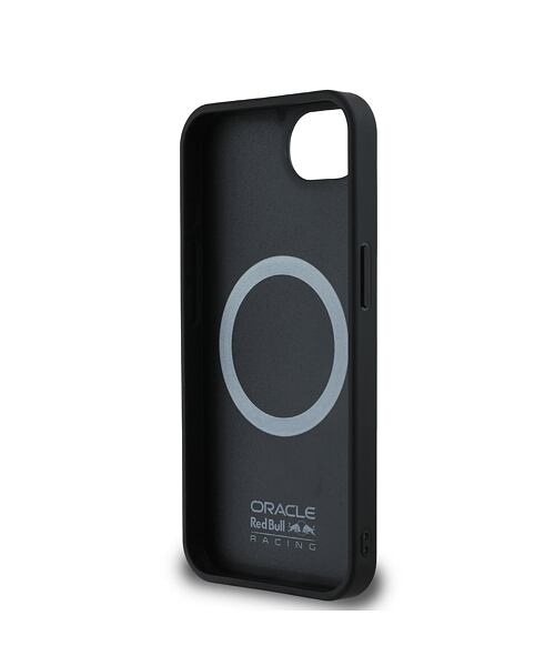 Red Bull Carbon Powerbar MagSafe Zadní Kryt pro iPhone 16e Black