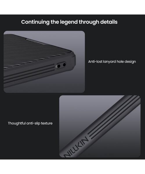 Nillkin CamShield PRO Magnetic Zadní Kryt pro Samsung Galaxy S25 Ultra Black