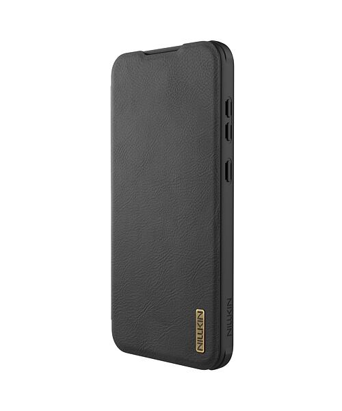 Nillkin Qin Book PRO Pouzdro pro Samsung Galaxy A56 5G Black