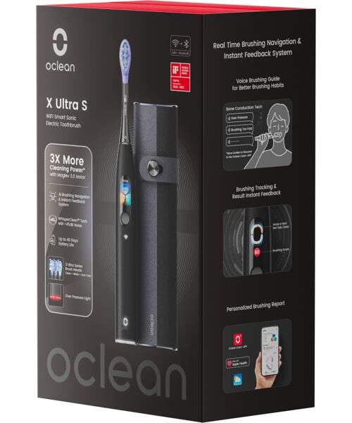 Oclean X Ultra S Sonic Toothbrush Black