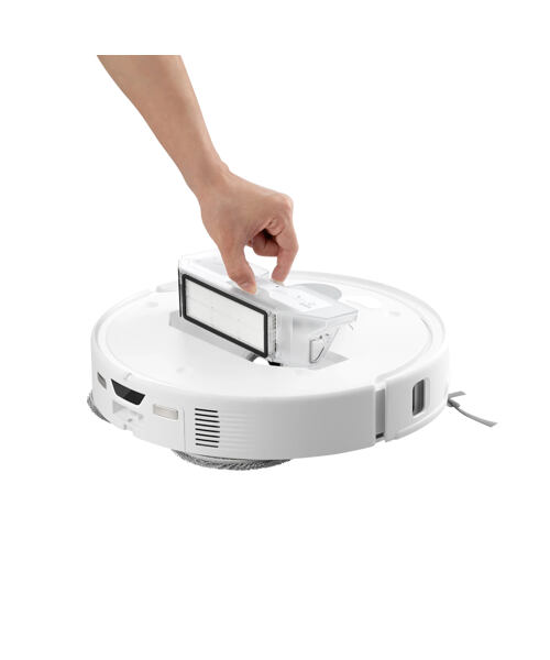 Roborock Qrevo Curv White