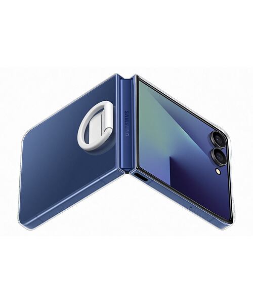 Samsung Zadní kryt s držákem na prst Flip7 Transparent