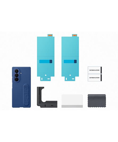 Samsung Silikonový zadní kryt Fold7 Blue