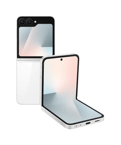 Samsung SM-F761 Galaxy Z Flip7 FE 5G Dual SIM White