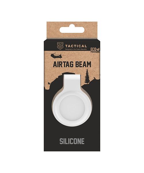 Tactical Airtag Beam Silicone White