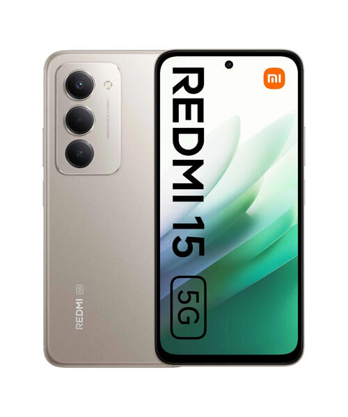 Xiaomi Redmi 15 5G Dual SIM Titan Gray