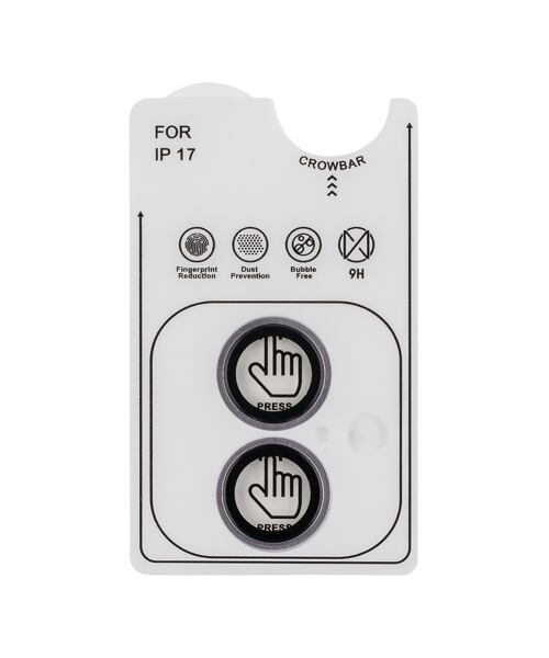 OBAL:ME Ochrana Čoček pro Apple iPhone 17 Lavender