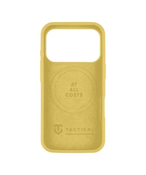 Tactical MagForce Velvet Smoothie Kryt pro Apple iPhone 17 Pro Banana