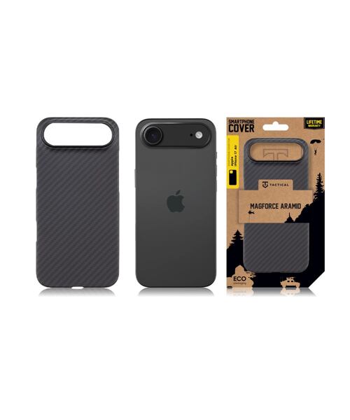 Tactical MagForce Aramid Kryt pro Apple iPhone Air Black