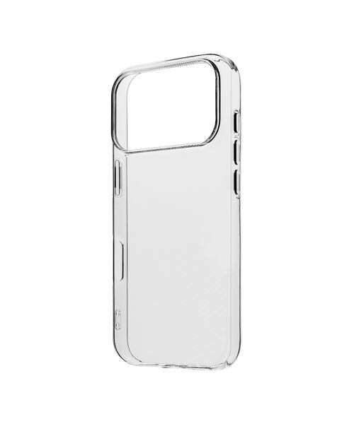 OBAL:ME TPU Kryt pro Apple iPhone 17 Pro Transparent