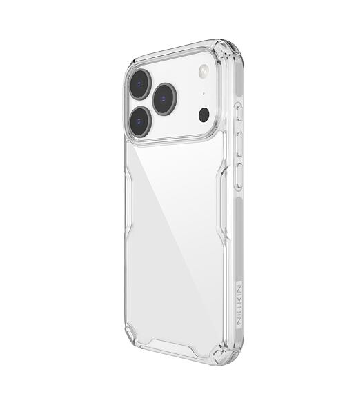 Nillkin Nature TPU PRO Kryt pro Apple iPhone 17 Pro Transparent