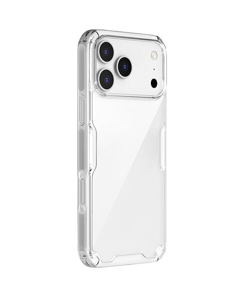 Nillkin Nature TPU PRO Kryt pro Apple iPhone 17 Pro Max Transparent