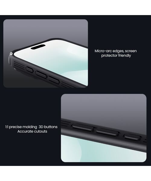 Nillkin CamShield PRO Magnetic Zadní Kryt pro Apple iPhone 17 Pro Max Black