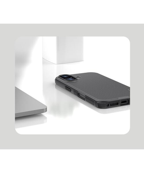 Nillkin Super Frosted PRO Magnetic Zadní Kryt pro Apple iPhone 17 Black