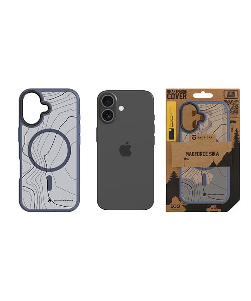 Tactical MagForce Hyperstealth Sika Kryt pro Apple iPhone 17 Deep Blue