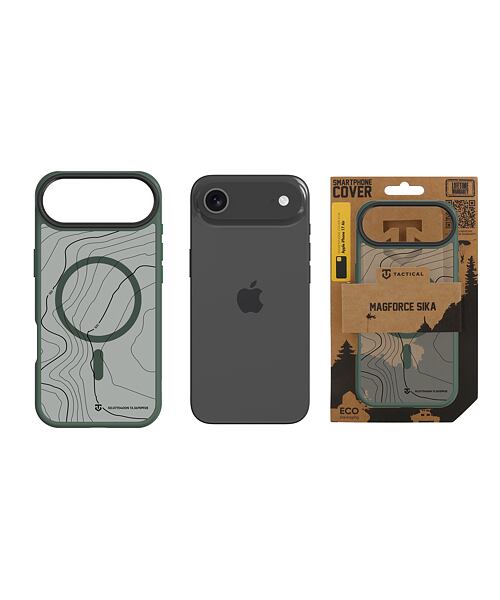 Tactical MagForce Hyperstealth Sika Kryt pro Apple iPhone Air Forest Green