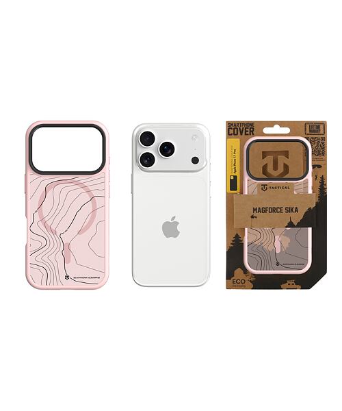 Tactical MagForce Hyperstealth Sika Kryt pro Apple iPhone 17 Pro Pink Panther