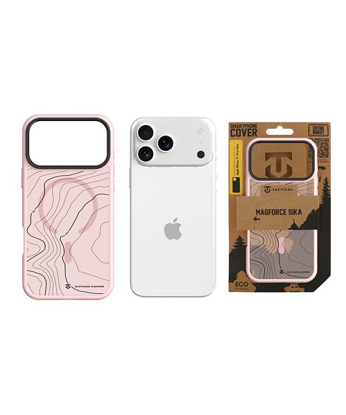 Tactical MagForce Hyperstealth Sika Kryt pro Apple iPhone 17 Pro Max Pink Panther