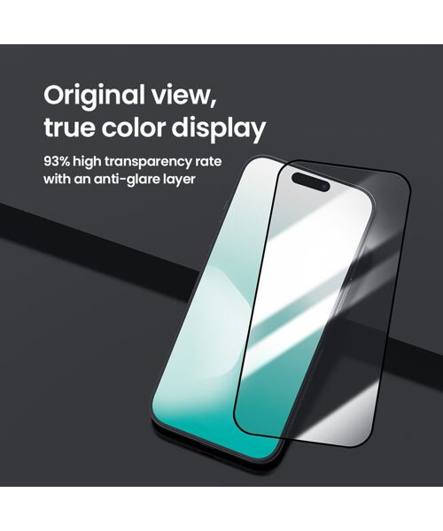 Nillkin Tvrzené Sklo 2.5D CP+ PRO Black pro Apple iPhone Air (s aplikátorem)