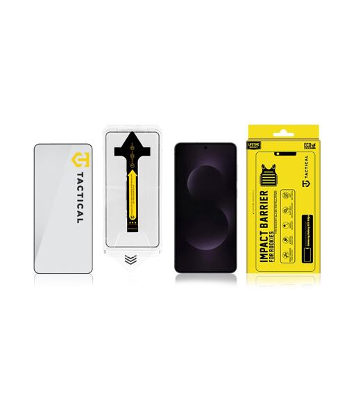 Tactical Impact Barrier for Rookies pro Samsung Galaxy S25 Edge