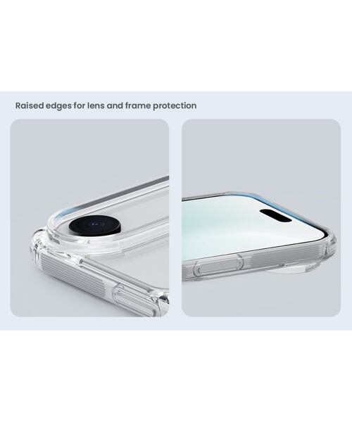 Nillkin Nature TPU PRO Kryt pro Apple iPhone Air Transparent