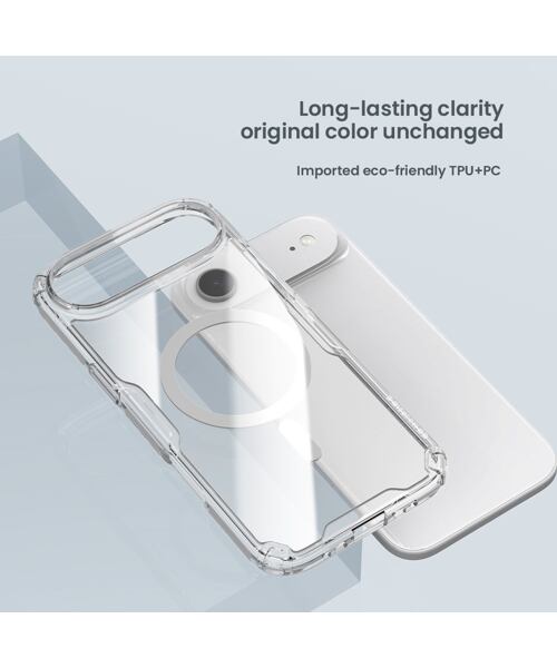 Nillkin Nature TPU PRO Magnetic Kryt pro Apple iPhone Air Transparent