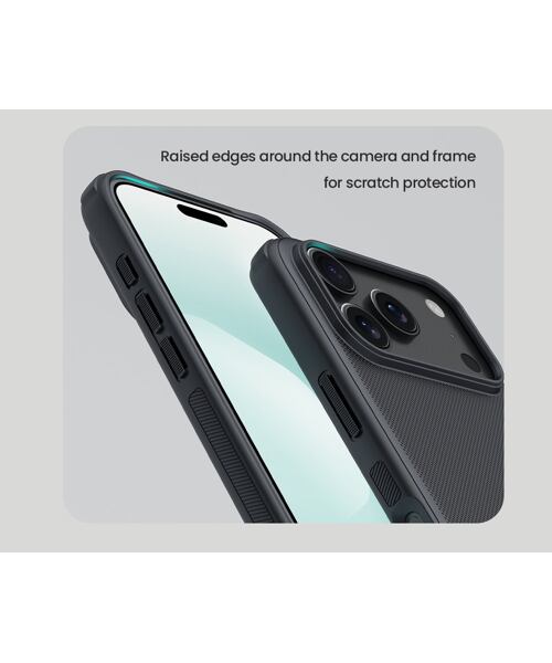 Nillkin Super Frosted PRO Zadní Kryt pro Apple iPhone 17 Pro Blue