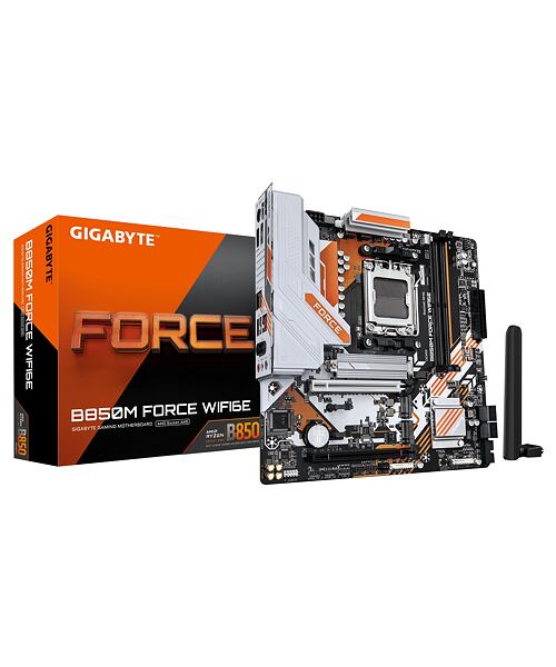 GIGABYTE B850M FORCE WIFI6E/AM5/mATX
