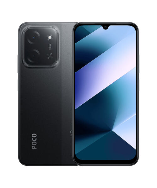 POCO C85 Dual SIM Black