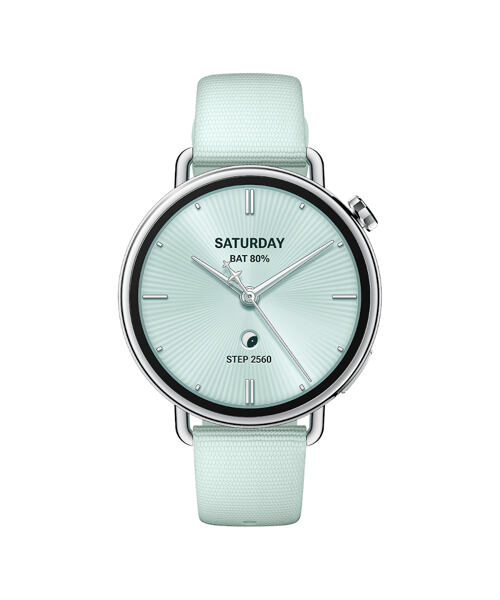 Xiaomi Watch S4 41mm Mint Green Fluororubber