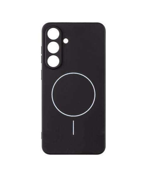 OBAL:ME MagNetix Matte TPU Kryt pro Samsung Galaxy S25 FE Black